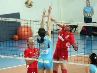 Βόλεϊ: Εύκολη νίκη για τα κορίτσια του Ολυμπιακού