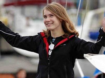 Έτοιμη για το μεγάλο ταξίδι