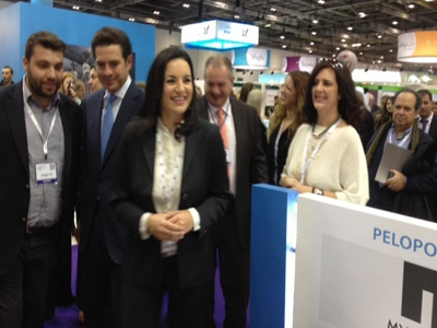 Στην έκθεση World Travel Market η Περιφέρεια Πελοποννήσου