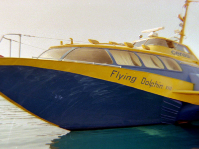 Πυρκαγιά σε ιπτάμενο δελφίνι στην Κέρκυρα