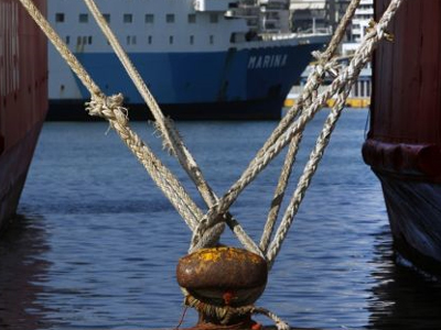 Δεμένα τα πλοία στη Ζάκυνθο
