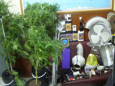 «Μαριχουάνα στοπ» στο σπίτι 27χρονου!