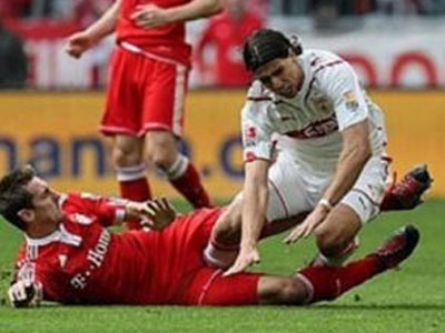 Στουτγάρδη: Μικρό το κακό με τον Κεντίρα