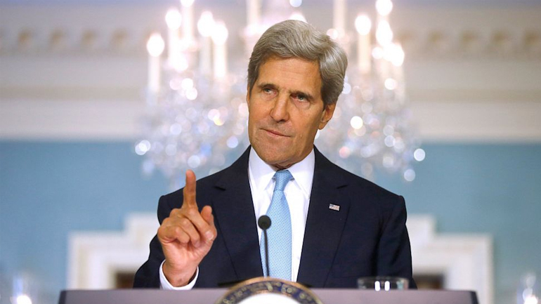 Eκκληση Κέρι στη Συρία για συνέχιση των συνομιλιών