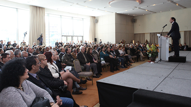 Πρώτη πολιτική εκδήλωση του νέου κόμματος «ΔΕΞΙΑ»