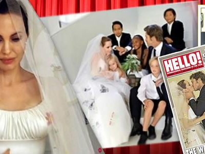 Μπραντζελίνα: 5 εκατομμύρια δολάρια για τις φωτογραφίες του γάμου τους