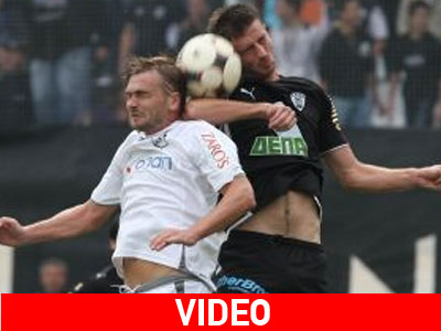 ΠΑΟΚ: Πρόκριση διά… ποδός Παπάζογλου