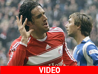 Απ’ τα… ψηλά στα χαμηλά ο Luca Toni