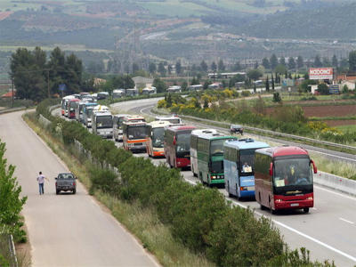 Απαγορεύτηκε η μετακίνηση οπαδών του Άρη
