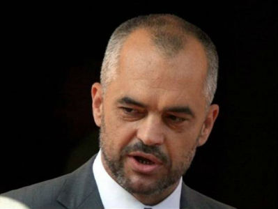 Με τον Αλβανό Πρωθυπουργό συναντήθηκε ο Αντώνης Σαμαράς