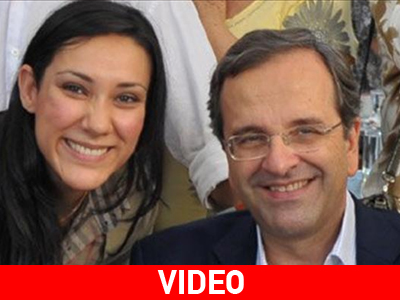 Μια… γαλαζοαίματη στο στούντιο της εκπομπής «Τρεις λαλούν και δυο χορεύουν»