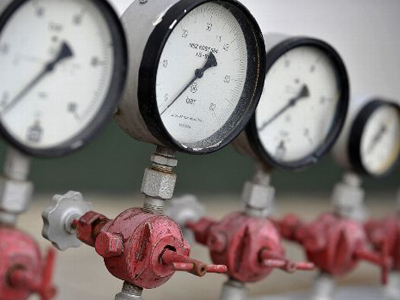 Μείωση στην κατανάλωση φυσικού αερίου