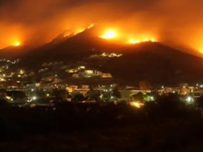 Ποινές κάθειρξης στους κατηγορούμενους για τις φωτιές στην Ηλεία το 2007