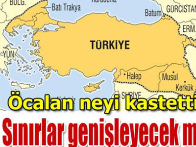 Αντιδράσεις για το χάρτη της «Νέας Τουρκίας» Αντιδράσεις για το χάρτη της «Νέας Τουρκίας»
