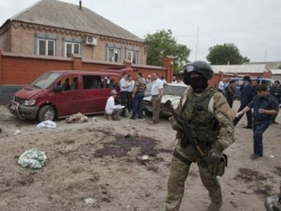 Ρώσος συνοριοφρουρός σκότωσε οκτώ συναδέλφους του