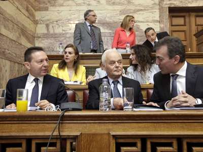 Σε κλίμα έντασης η συζήτηση για το νομοσχέδιο Σε κλίμα έντασης η συζήτηση για το νομοσχέδιο