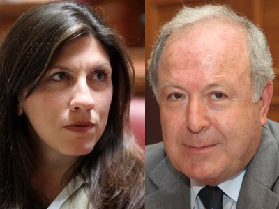 Στα άκρα η κόντρα Ζωής-Μαρκογιαννάκη