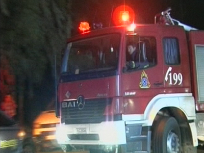 Φωτιά σε δωμάτιο ξενοδοχείου στο κέντρο της Αθήνας