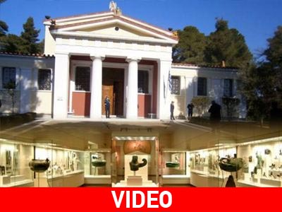 Έπιασαν τους ληστές του μουσείου της Αρχαίας Ολυμπίας Έπιασαν τους ληστές του μουσείου της Αρχαίας Ολυμπίας