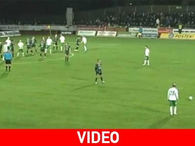 Μπακιρτσίογλου on fire…