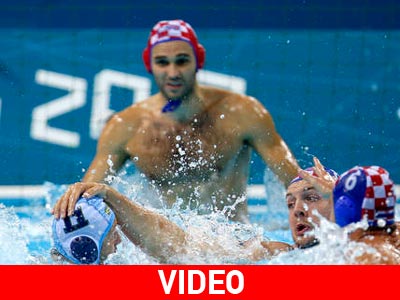 Πόλο (άνδρες): Στον τελικό η Κροατία, 7-5 το Μαυροβούνιο