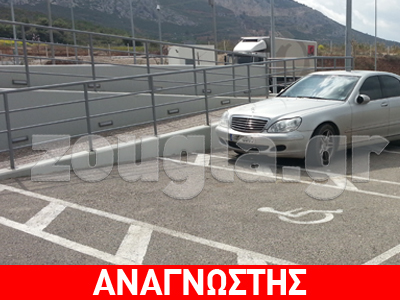 «Είμαι γάιδαρος! Παρκάρω όπου βρω»