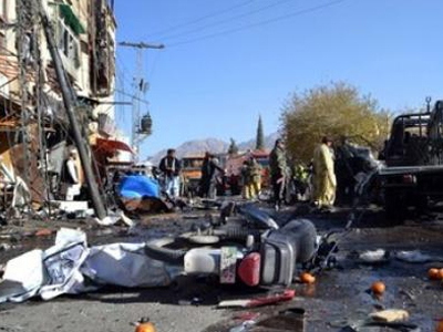 Πακιστάν: Τουλάχιστον τρεις νεκροί από έκρηξη βόμβας Πακιστάν: Τουλάχιστον τρεις νεκροί από έκρηξη βόμβας