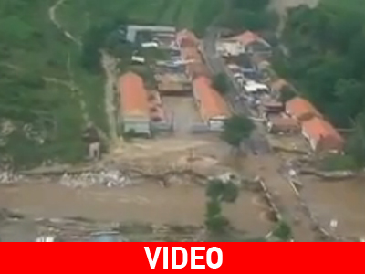 Τουλάχιστον 10 νεκροί από τις πλημμύρες στη Λιαονίνγκ της Κίνας Τουλάχιστον 10 νεκροί από τις πλημμύρες στη Λιαονίνγκ της Κίνας