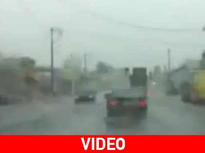 «Θεομηνία» στην Καλαμάτα