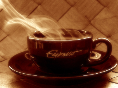 Καφέ με τη Ρεγγίνα