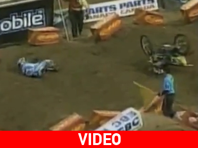 Οι καλύτερες πτώσεις στην ιστορία του motocross