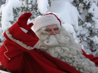 Ο Αϊ-Βασίλης… θα αργήσει να φτάσει στην Κομοτηνή!