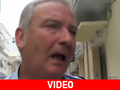 Διαμαρτυρία ενστόλων στο Βόλο