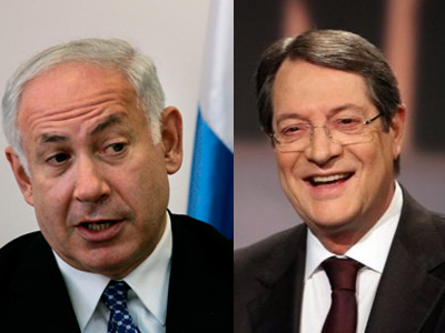 Συνομίλησαν τηλεφωνικώς Αναστασιάδης-Νετανιάχου