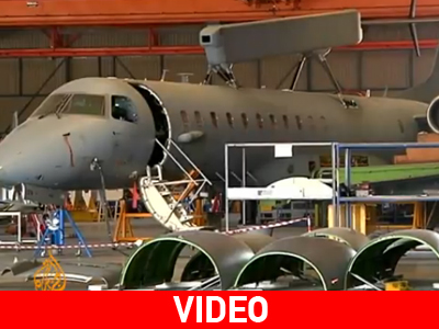 Al Jazeera: Στα «άδυτα» της ελληνικής αεροδιαστημικής βιομηχανίας Al Jazeera: Στα «άδυτα» της ελληνικής αεροδιαστημικής βιομηχανίας