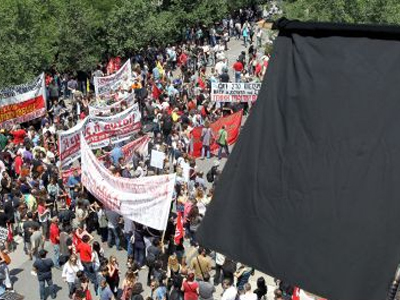 Τρεις προσαγωγές εργαζομένων ιδιωτικού συνεργείου της ΕΡΤ