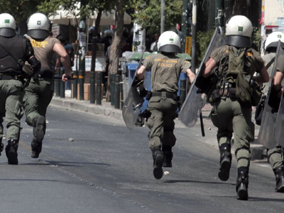 Μικρή ένταση στα Εξάρχεια