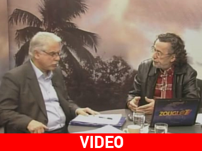 Ο Γιάννης Μπαλάφας στην τηλεόραση της Ζούγκλας