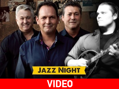 The Rosenberg trio & Μιχάλης Παούρης στη σκηνή του Passport