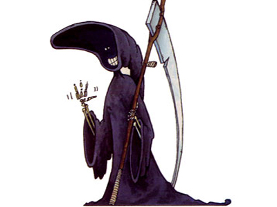 O χάρος βγήκε παγανιά…