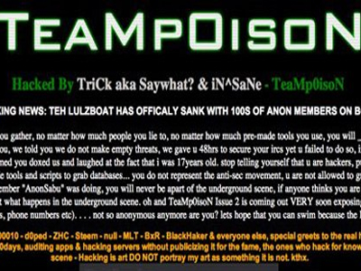 Βρετανία: Oι Τeam Poison μπλόκαραν τη γραμμή της αντιτρομοκρατικής