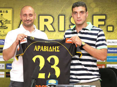 Αραβίδης: Βήμα παραπάνω για την καριέρα μου ο Άρης