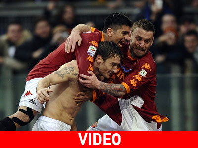 «Καθάρισε» για τη Ρόμα ο Τότι «Καθάρισε» για τη Ρόμα ο Τότι