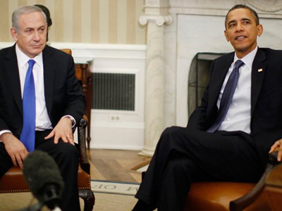 Τηλεφωνική συνομιλία Ομπάμα-Νετανιάχου