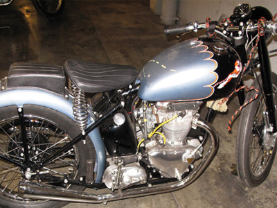 Βρήκε την κλεμμένη μηχανή του 45 χρόνια μετά την κλοπή!