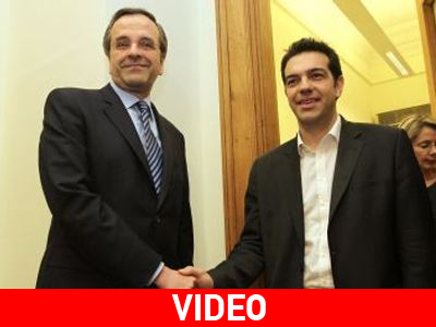 Άκαρπη η συνάντηση Τσίπρα-Σαμαρά