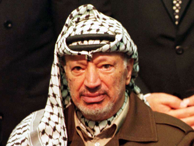 Έναρξη εργασιών για την εκταφή της σορού του Γ. Αραφάτ