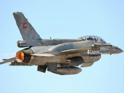 Νέα τουρκική παραβίαση στον ελληνικό εναέριο χώρο