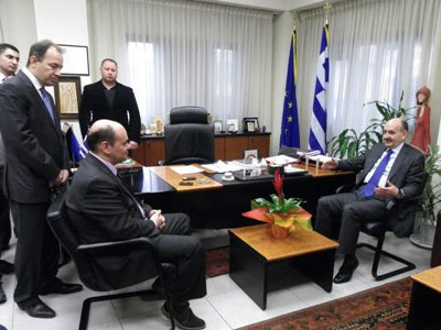 Συνάντηση του Τούρκου υπουργού Υγείας με τον αντιπεριφερειάρχη Ροδόπης και τον δήμαρχο Κομοτηνής