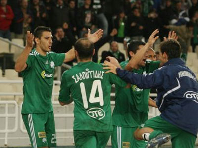 Εορδαϊκός-Παναθηναϊκός 0-3 (τελικό αποτέλεσμα)